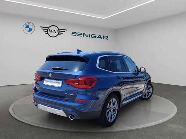 BMW X3 xdrive20d 140 kw (190 cv)