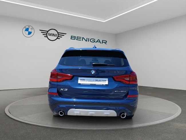 BMW X3 xdrive20d 140 kw (190 cv)