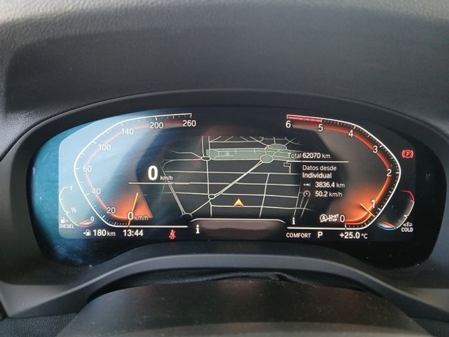 BMW X3 xdrive20d 140 kw (190 cv)