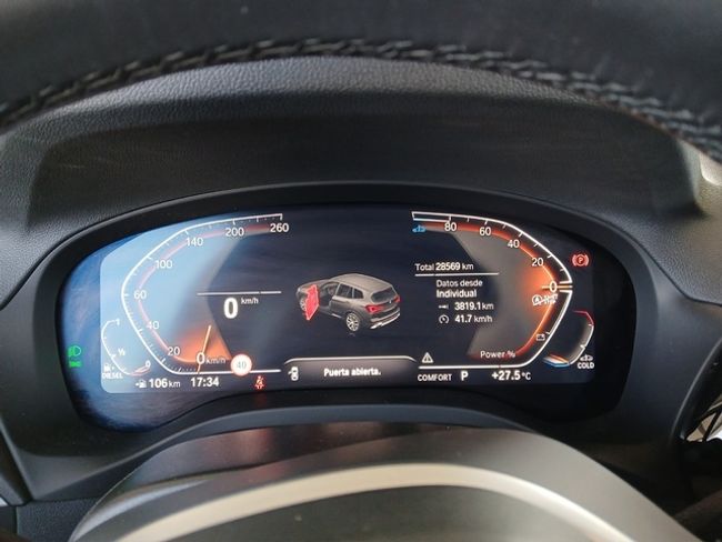 BMW X3 xdrive20d xline 140 kw (190 cv)