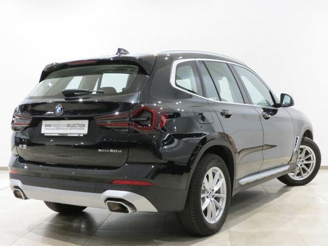 BMW X3 xdrive20d xline 140 kw (190 cv)