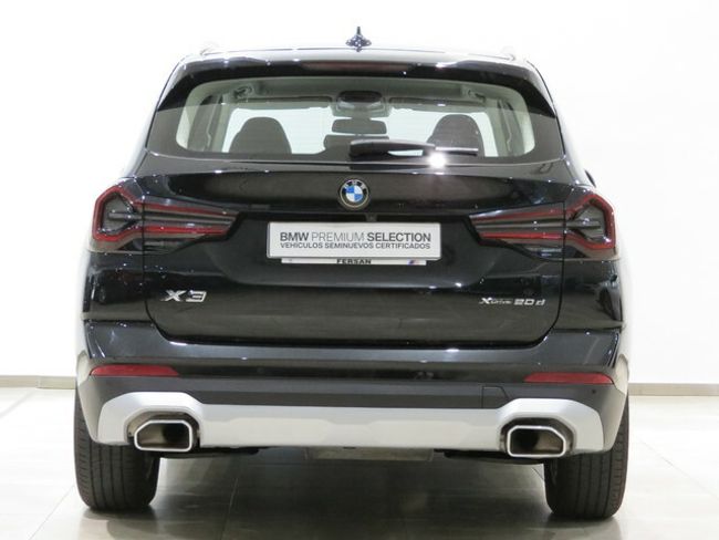 BMW X3 xdrive20d xline 140 kw (190 cv)