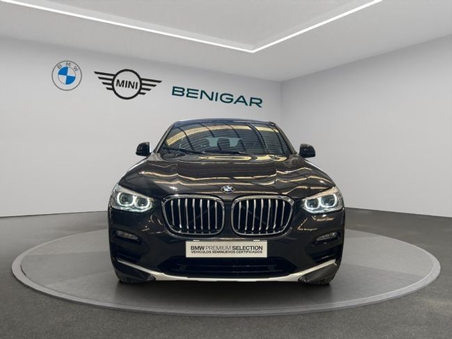 BMW X4 xdrive20d 140 kw (190 cv)