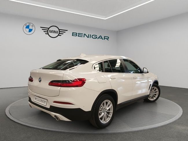 BMW X4 xdrive20d 140 kw (190 cv)