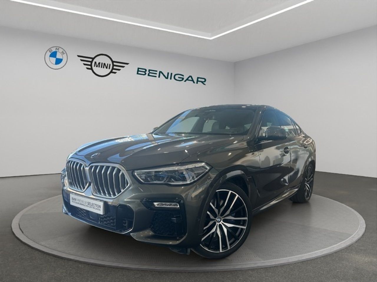 Bmw x3 todo dia  de segunda mano - bmw x6 2021 /
