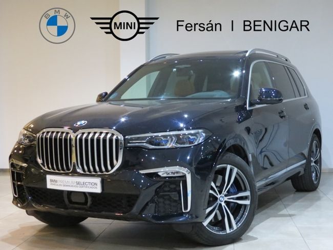 BMW X7 xdrive40d 250 kw (340 cv)
