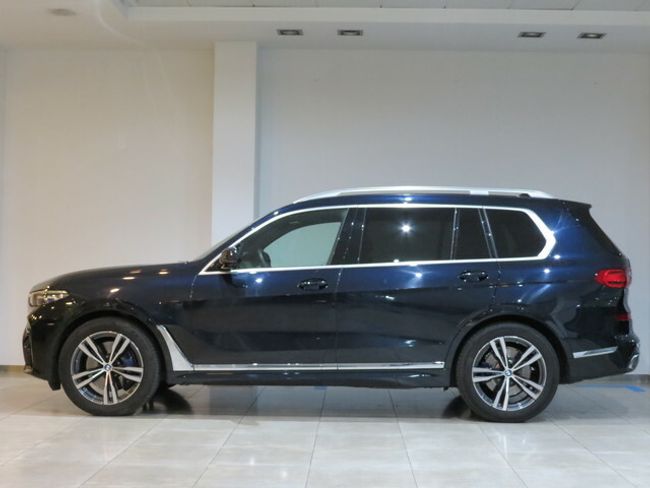 BMW X7 xdrive40d 250 kw (340 cv)