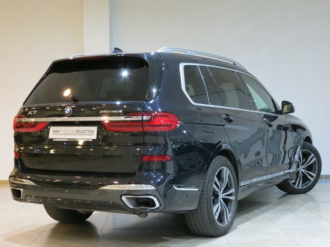 BMW X7 xdrive40d 250 kw (340 cv)