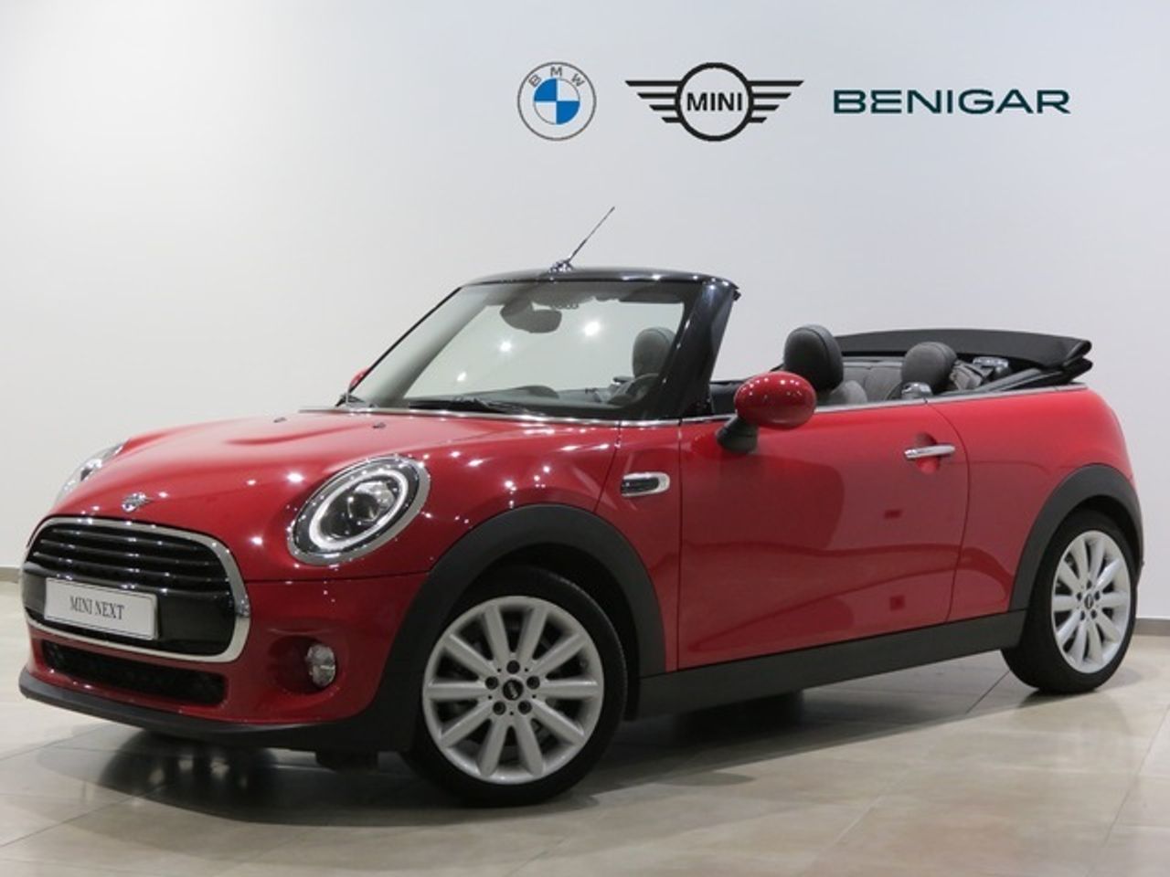 Videntes dudas amorosas  de segunda mano - mini cabrio 2018 /