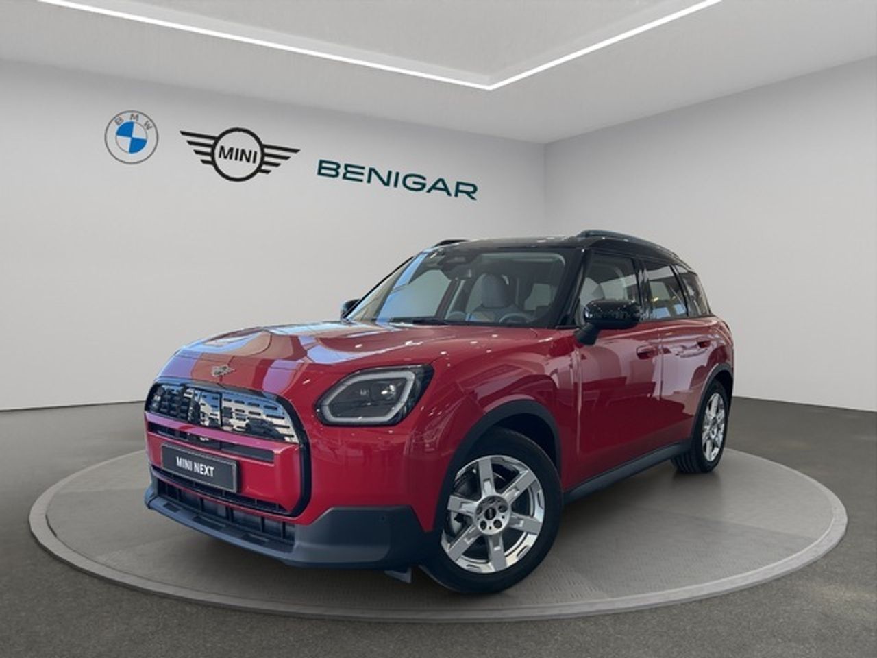 Mini cooper 2017  de segunda mano - mini countryman 2024 /