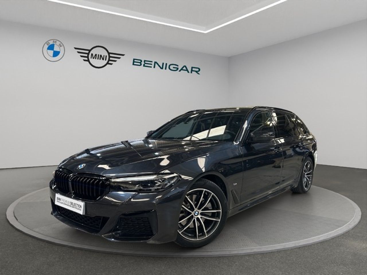 Coche electrico bmw i3  de segunda mano - bmw serie 5 2023 /