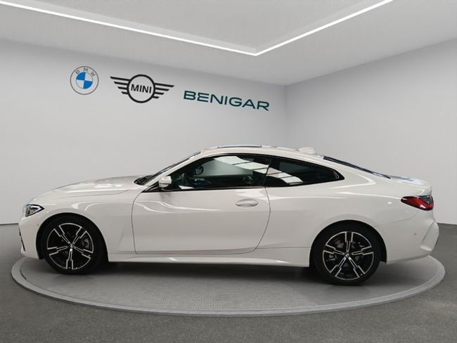 BMW Serie 4 420d coupe 140 kw (190 cv)