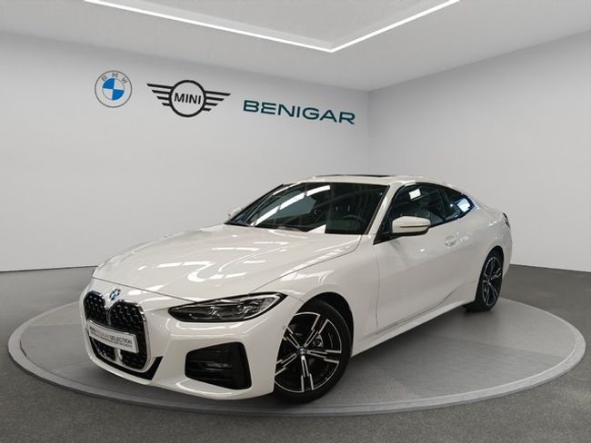 BMW Serie 4 420d coupe 140 kw (190 cv)