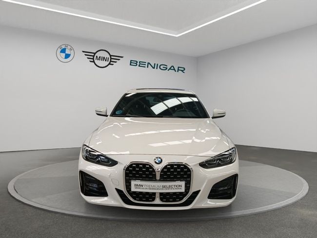 BMW Serie 4 420d coupe 140 kw (190 cv)