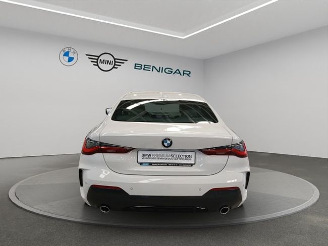 BMW Serie 4 420d coupe 140 kw (190 cv)