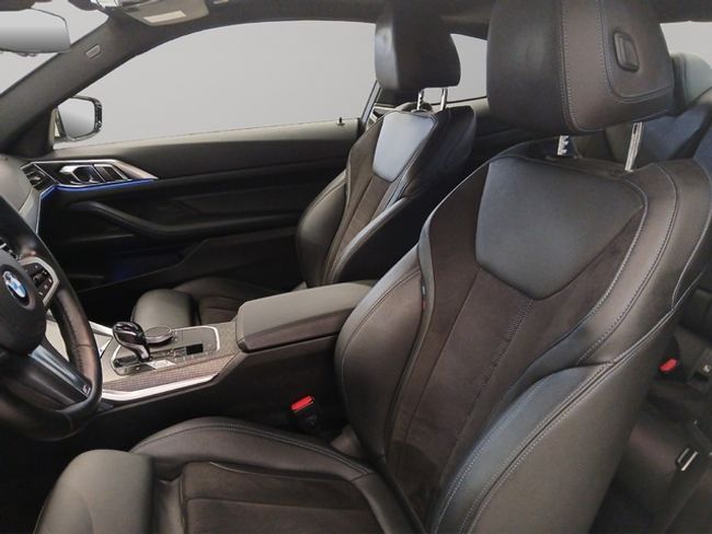 BMW Serie 4 420d coupe 140 kw (190 cv)