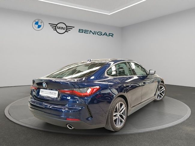 BMW Serie 4 420d gran coupe 140 kw (190 cv)