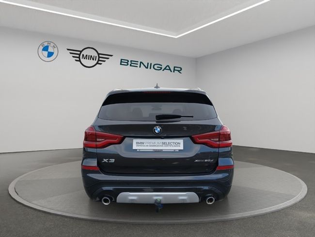 BMW X3 xdrive20d 140 kw (190 cv)
