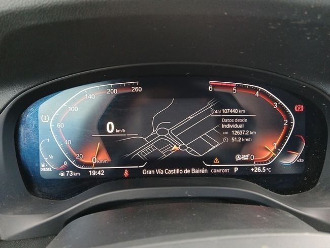 BMW X3 xdrive20d 140 kw (190 cv)