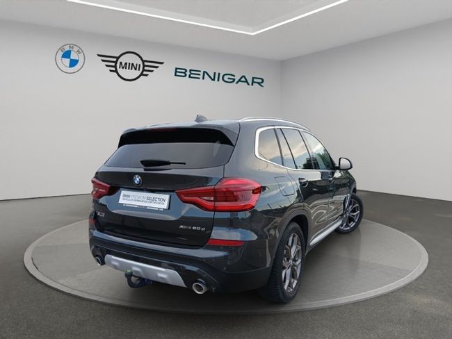 BMW X3 xdrive20d 140 kw (190 cv)