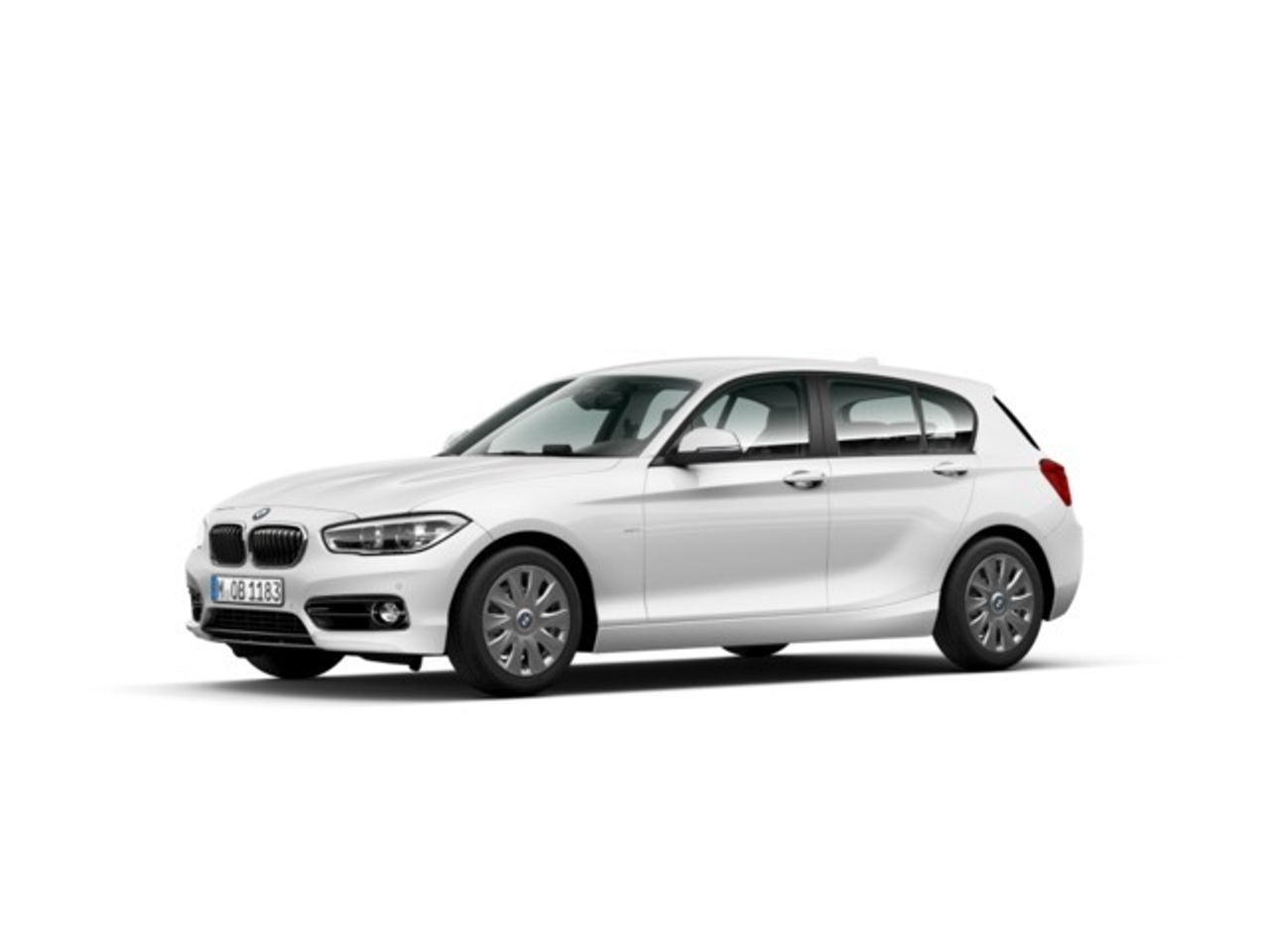 Foto bmw serie 1 2017 /
