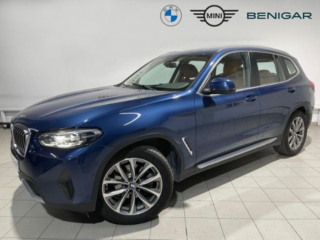BMW X3 xdrive20d xline 140 kw (190 cv)
