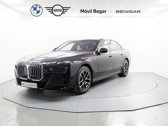 BMW Serie 7 740d xdrive 220 kw (299 cv)