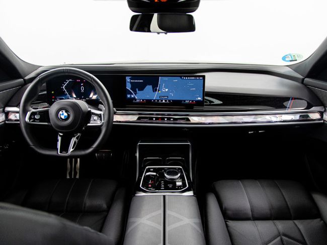 BMW Serie 7 740d xdrive 220 kw (299 cv)