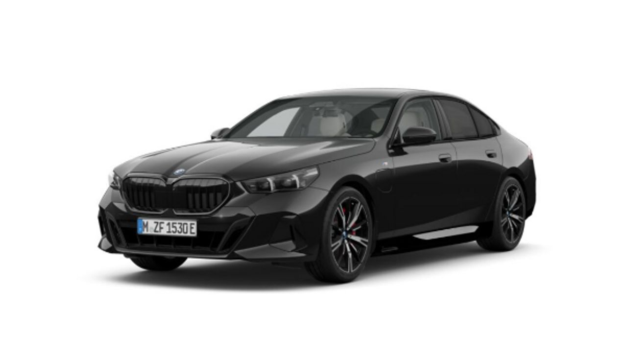 Foto bmw serie 5 2025 /