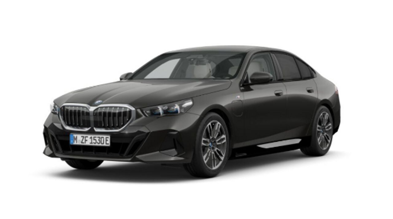 Foto bmw serie 5 2025 /