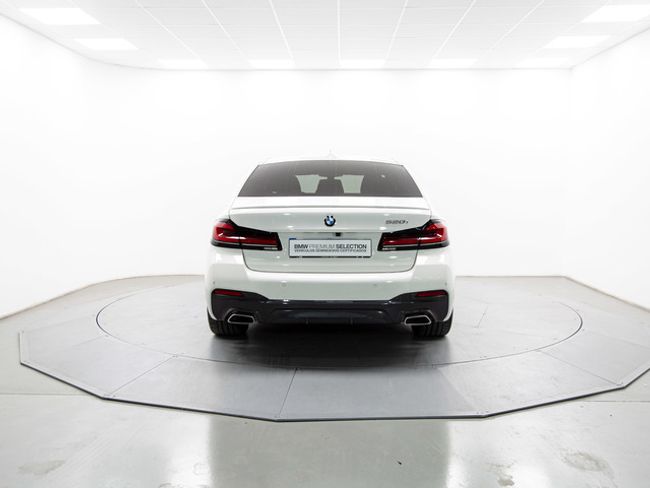 BMW Serie 5 520i 135 kw (184 cv)