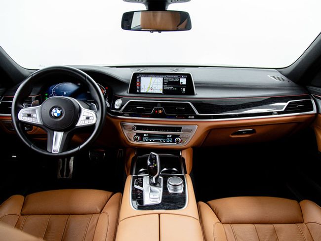 BMW Serie 7 740d xdrive 250 kw (340 cv)