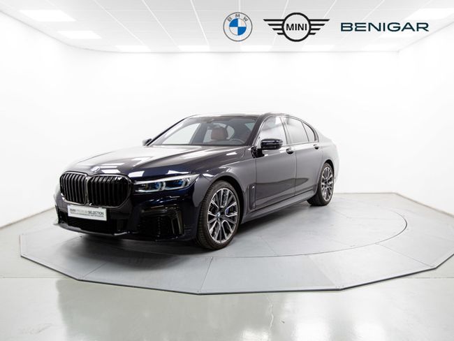 BMW Serie 7 740d xdrive 250 kw (340 cv)