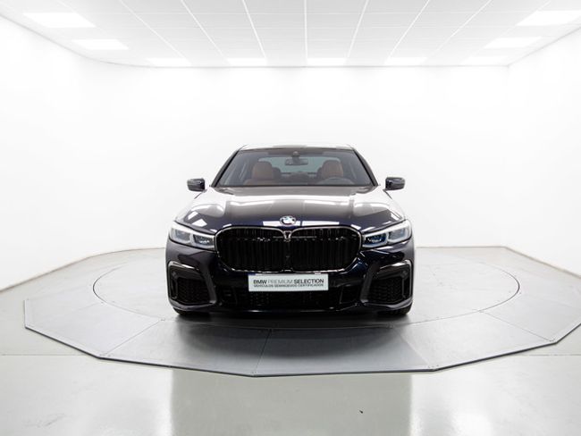 BMW Serie 7 740d xdrive 250 kw (340 cv)