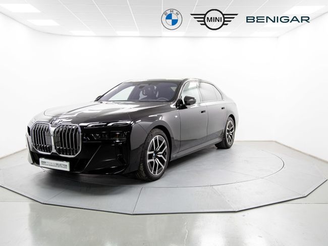 BMW Serie 7 740d xdrive 220 kw (299 cv)