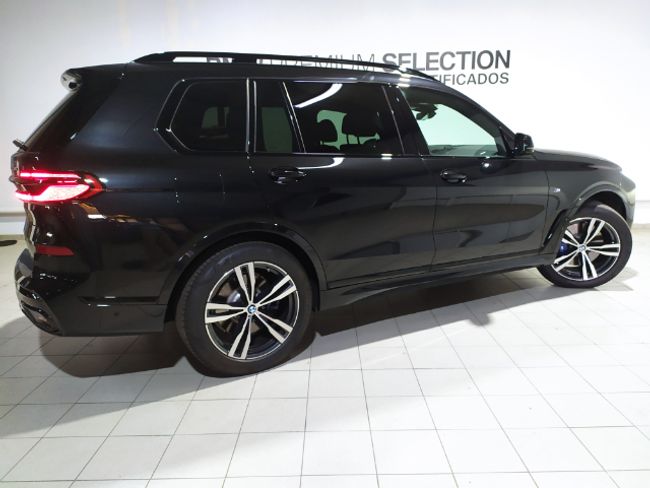 BMW X7 xdrive40d 259 kw (352 cv)