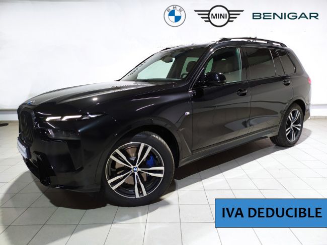 BMW X7 xdrive40d 259 kw (352 cv)