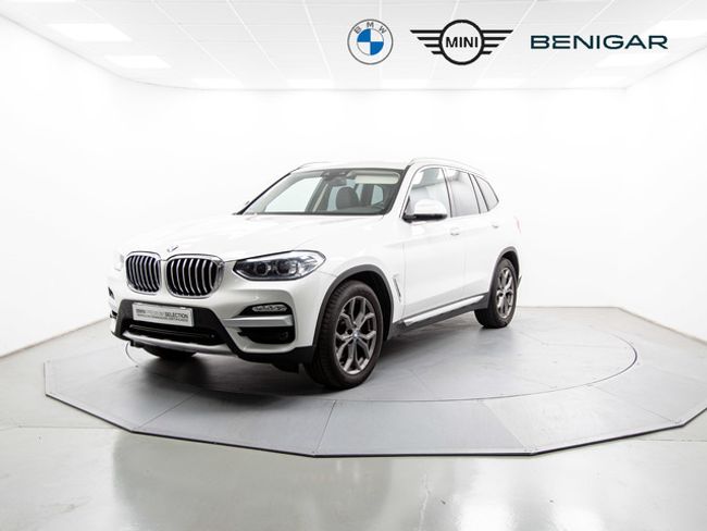 BMW X3 xdrive20d 140 kw (190 cv)