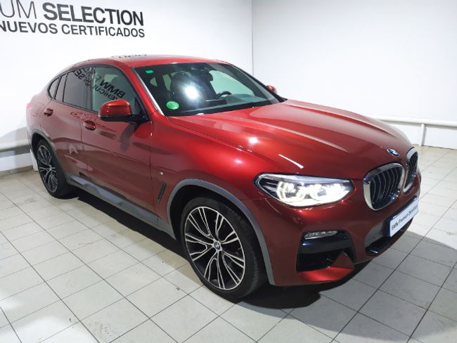BMW X4 xdrive20d 140 kw (190 cv)