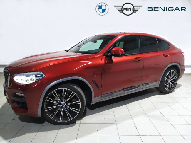 BMW X4 xdrive20d 140 kw (190 cv)