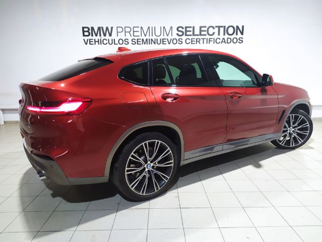 BMW X4 xdrive20d 140 kw (190 cv)