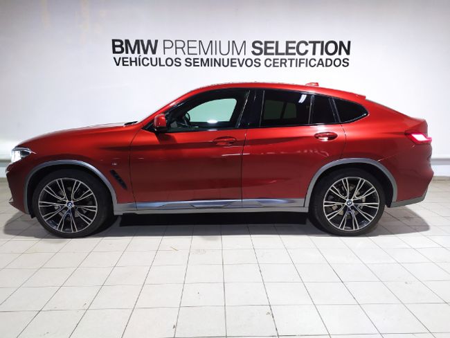 BMW X4 xdrive20d 140 kw (190 cv)