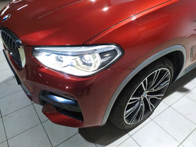 BMW X4 xdrive20d 140 kw (190 cv)