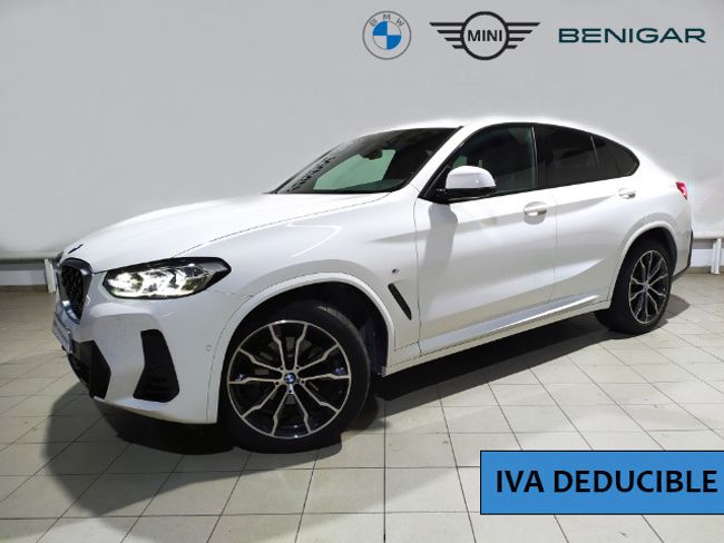 BMW X4 xdrive20d xline 140 kw (190 cv)