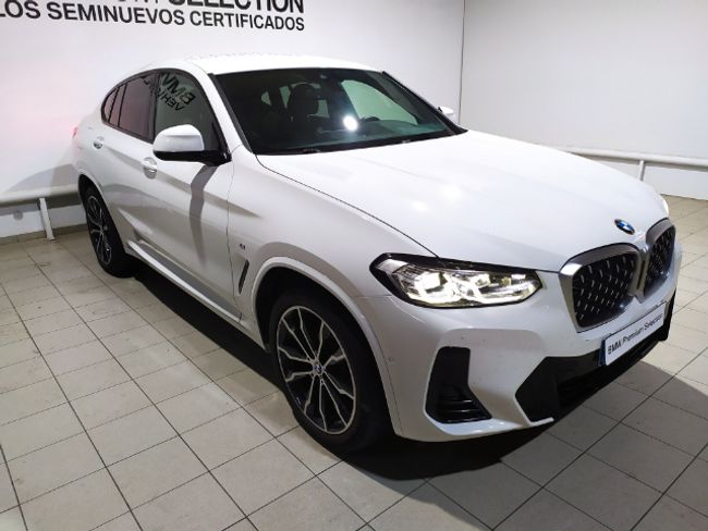 BMW X4 xdrive20d xline 140 kw (190 cv)