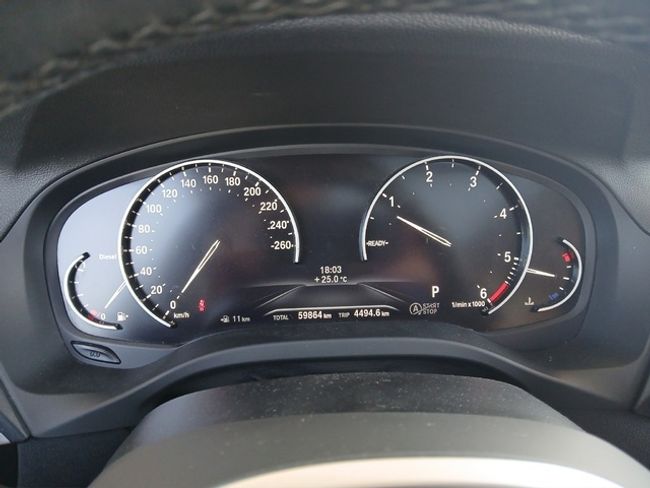 BMW X3 xdrive20d 140 kw (190 cv)