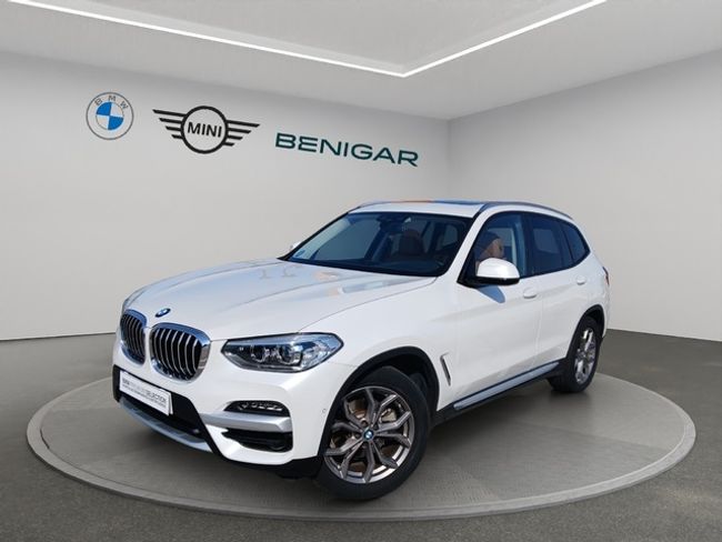 BMW X3 xdrive20d 140 kw (190 cv)