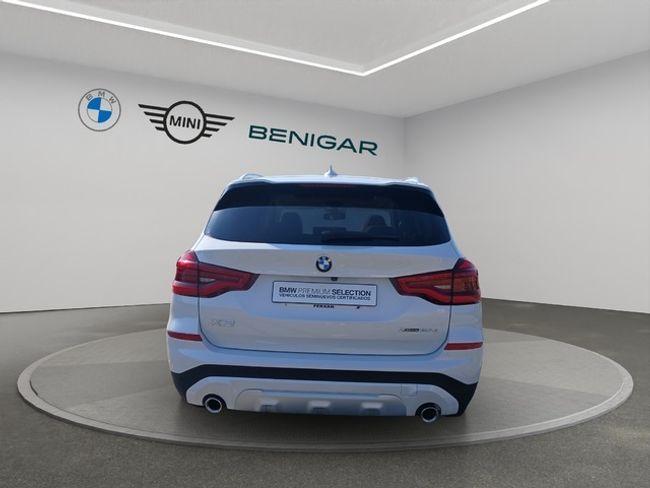 BMW X3 xdrive20d 140 kw (190 cv)