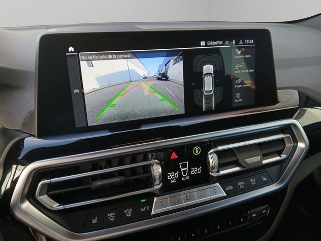 BMW X4 xdrive20d xline 140 kw (190 cv)