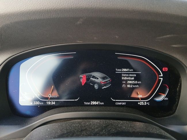 BMW X4 xdrive20d xline 140 kw (190 cv)